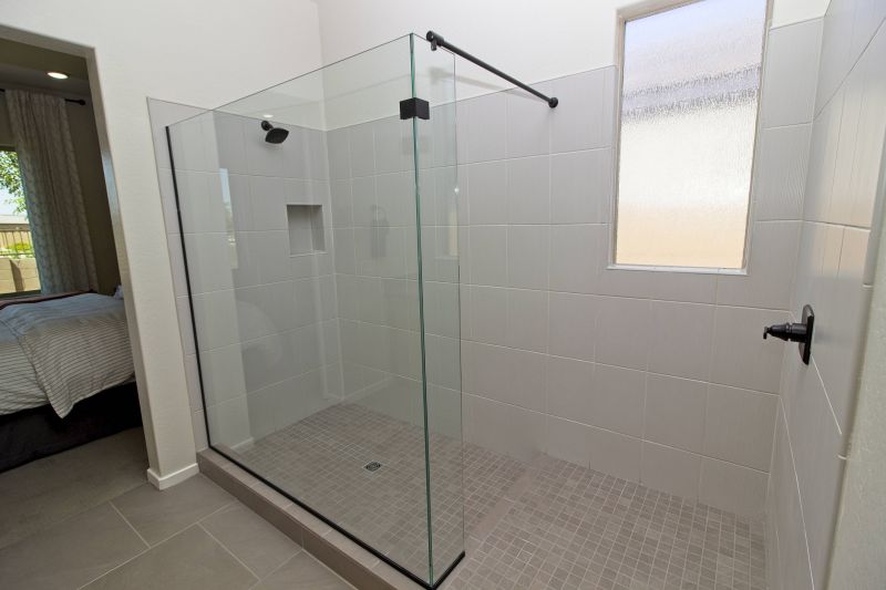 Walk-In Shower Interior
