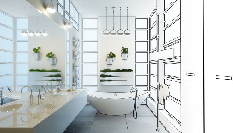 Contemporary Bathtub Design